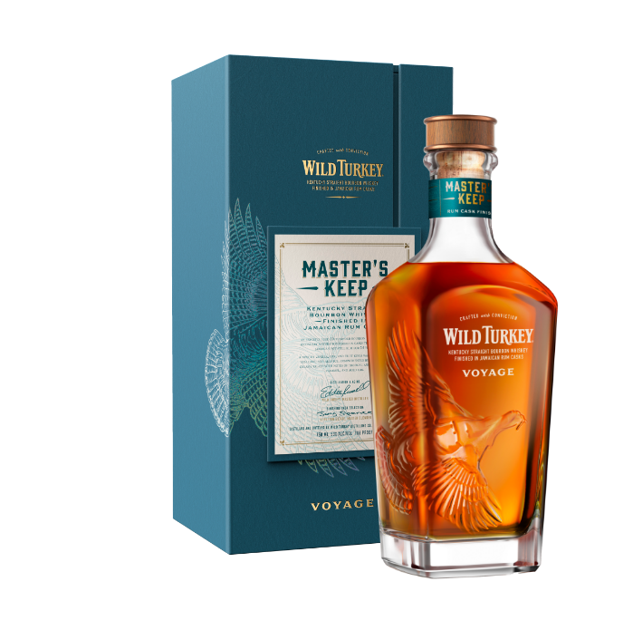 Wild Turkey 'Master Keep' Voyage Kentucky Straight Bourbon Whiskey (750ml)