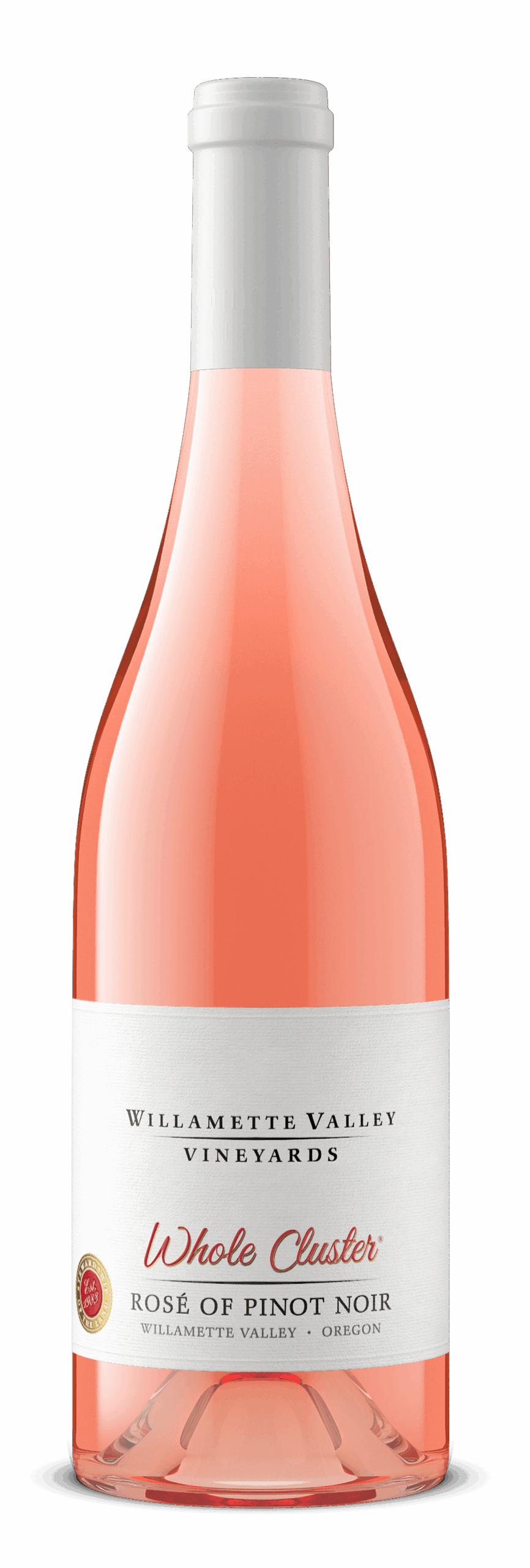 Willamette Valley Vineyards Whole Cluster Fermented Pinot Noir Rose -2022 (750ml)