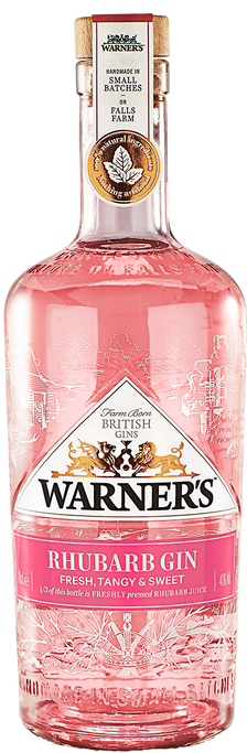 Warner's Rhubarb Gin
