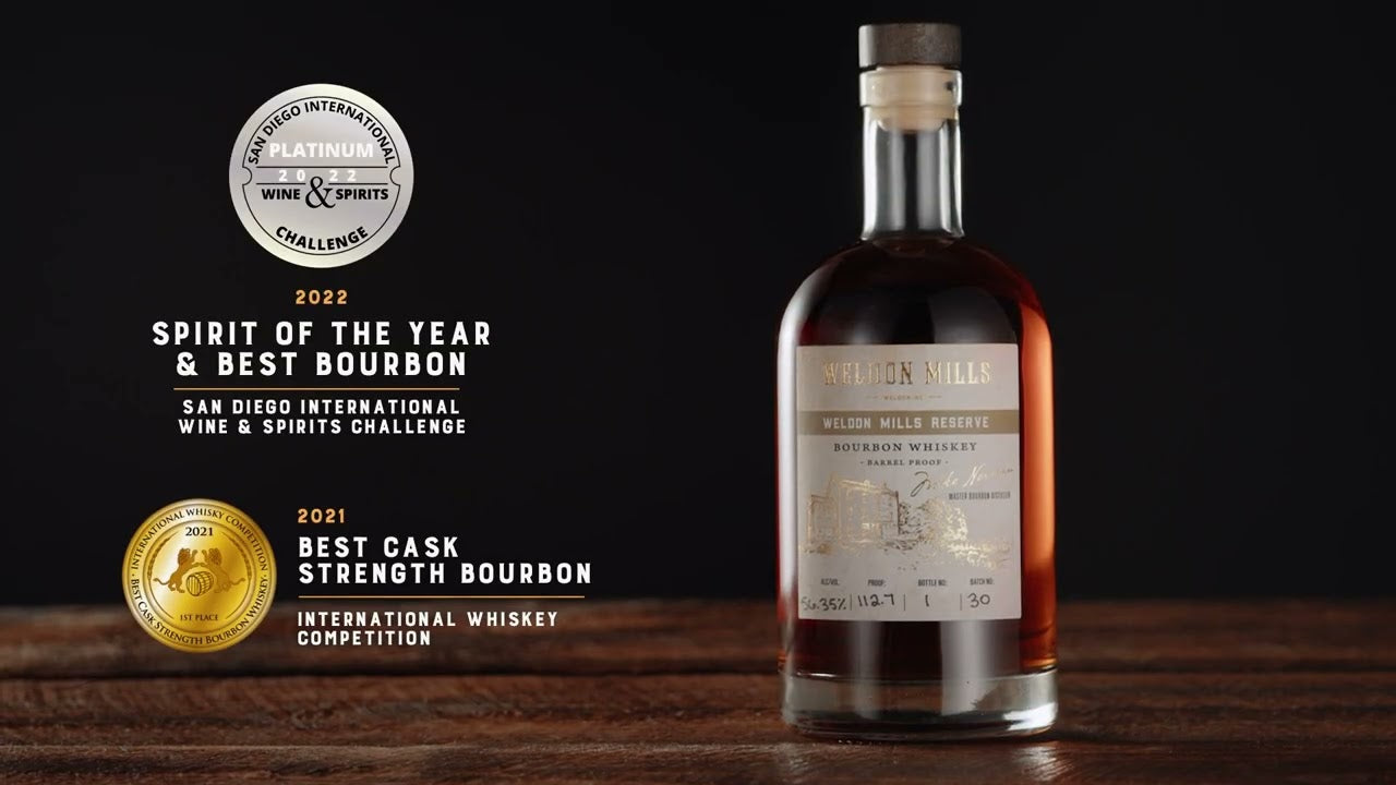 Weldon Mills Reserve Bourbon Barrel Proof (750ml)