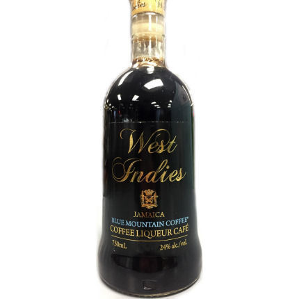West Indies Blue Mountain Coffee Liqueur (750ml)