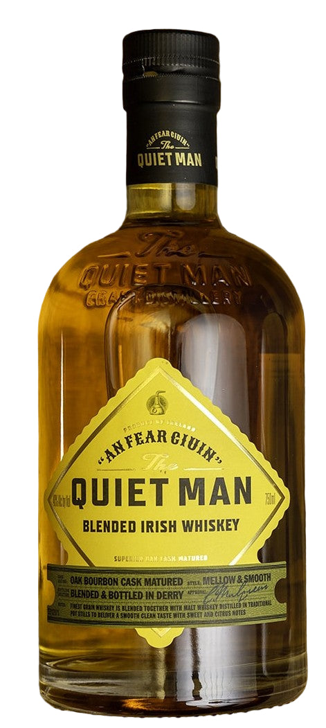 Quiet Man Irish Whiskey (750 ml)
