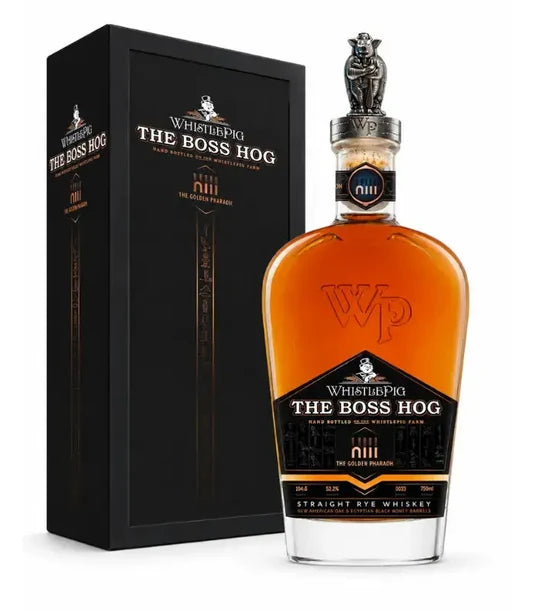 Whistlepig The Boss Hog XIII Golden Pharaoh 2026 (750ml)