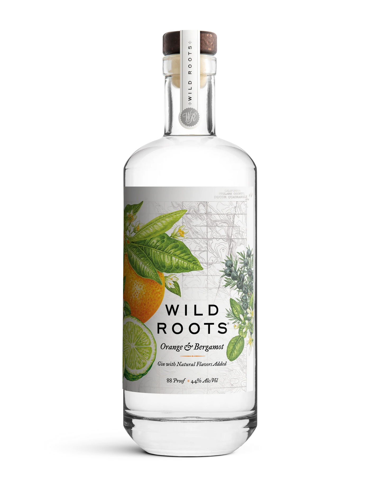 Wild Roots Orange Bergamot Gin (750ml)
