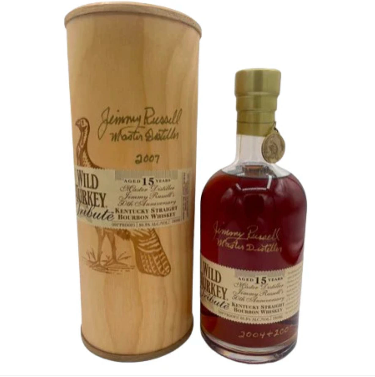 Wild Turkey Tribute 15 Year Old Kentucky Straight Bourbon Whiskey (750ml)