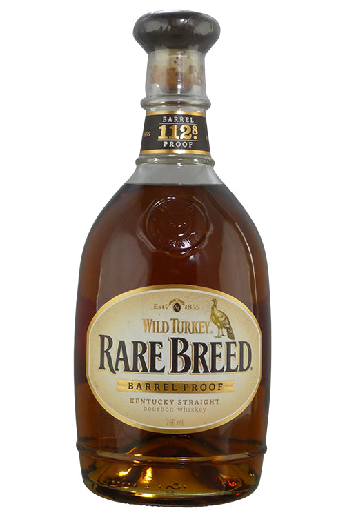 Wild Turkey Bourbon Rare Breed Barrel Proof 112.8P Old