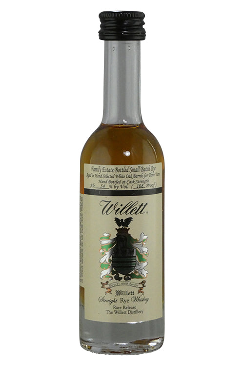Willett 3 Year Rye (50ml)