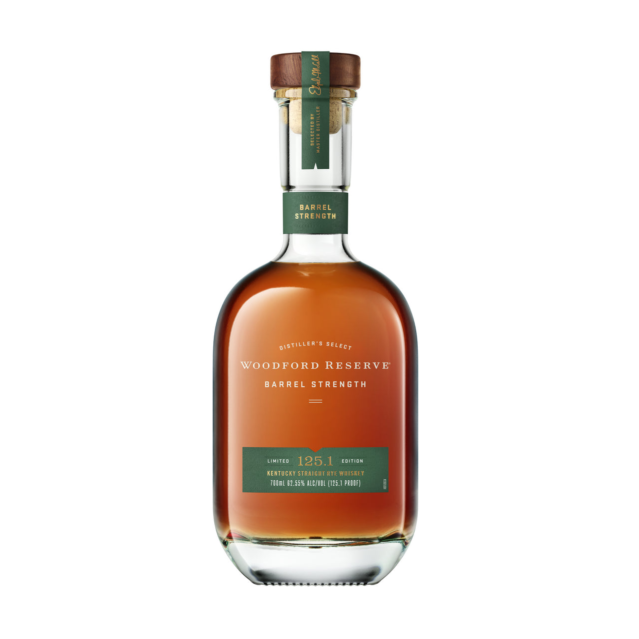 Woodford Reserve Distiller's Select Barrel Strength Rye 125.1 Proof (700ml)