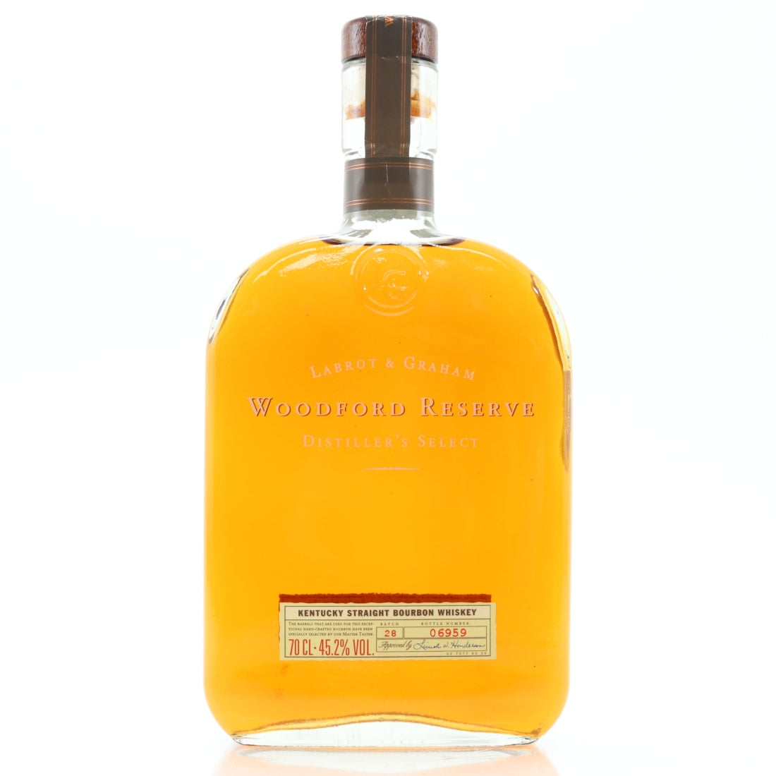 Woodford Reserve Bourbon Batch 28 (750ml)