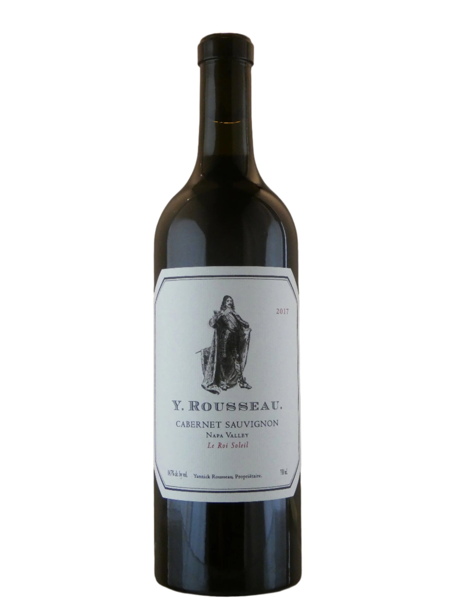 Y. Rousseau Le Roi Soleil Napa Cabernet Sauvignon - 2017 (750ml)