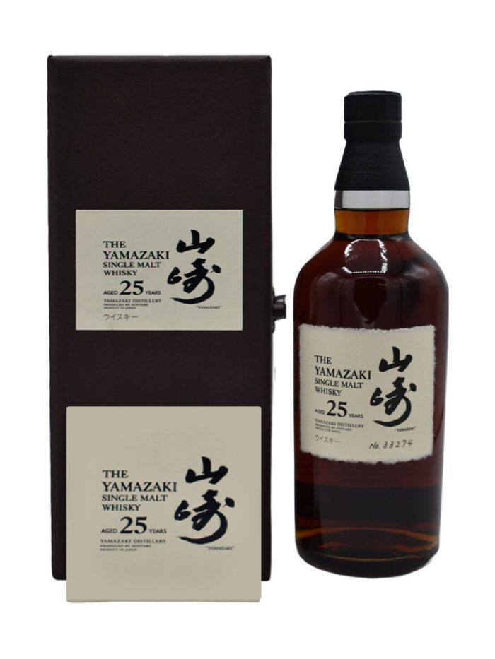 The Yamazaki 25-Year Old Single Malt Whisky (750ml)