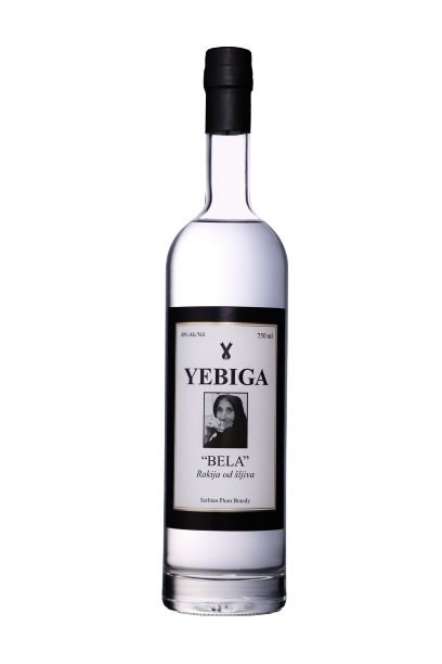 Yebiga Bela White Plum Rakija (750ml)