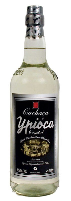 Ypioca Cachaca Crystal (1L)