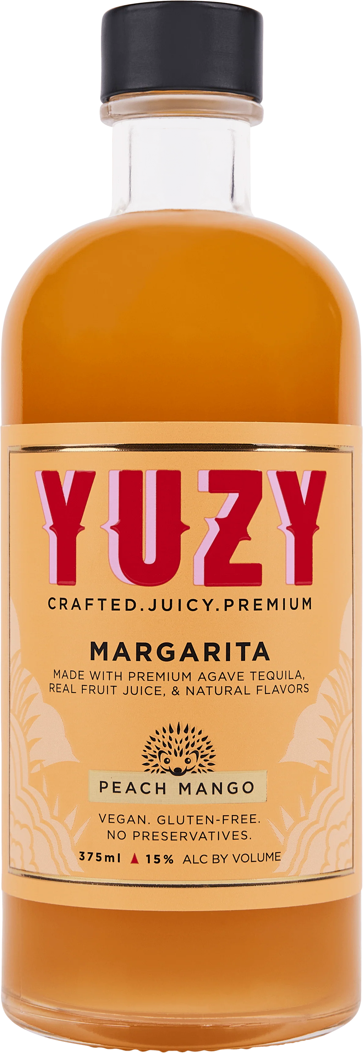 Yuzy Peach Mango Margarita(375ml)