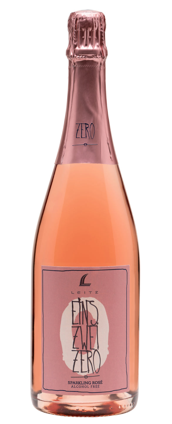 Leitz Eins Zwei Zero Sparkling Rose (NA) (750ml)