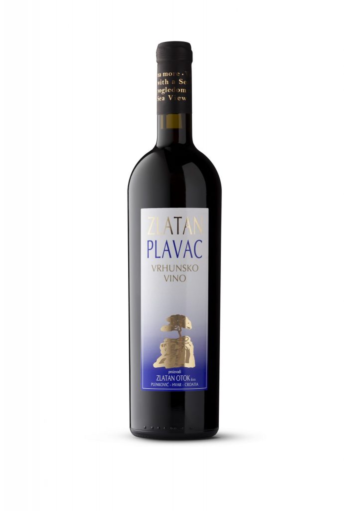 Zlatan Plavac Hvar Vrhunsko Vino - 2021 (750ml)