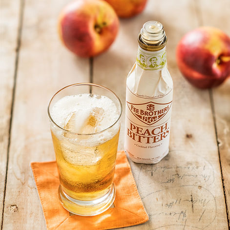 Fee Brothers Peach Bitters (5oz)