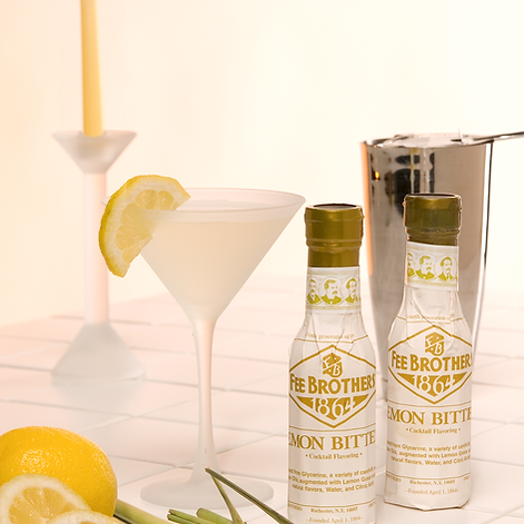 Fee Brothers Lemon Bitters 4 (4oz)