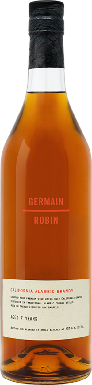 Germain-Robin 7 year old Alambic Brandy (750ml)