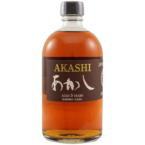 Eigashima - White Oak Distillery Akashi Sherry Cask 5 Year Old Single Malt Whisky (750ml)