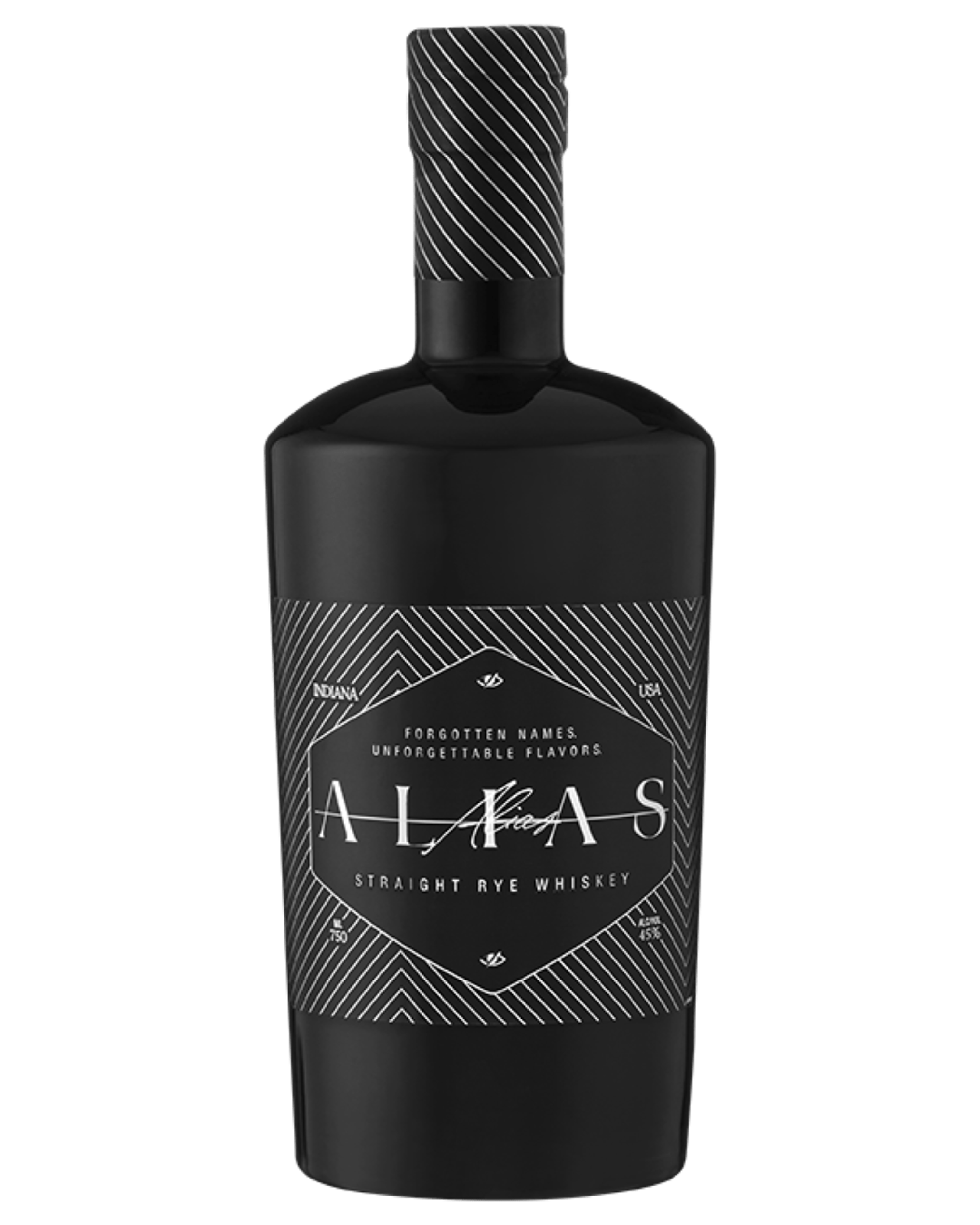 Alias Straight Rye Whiskey (750ml)