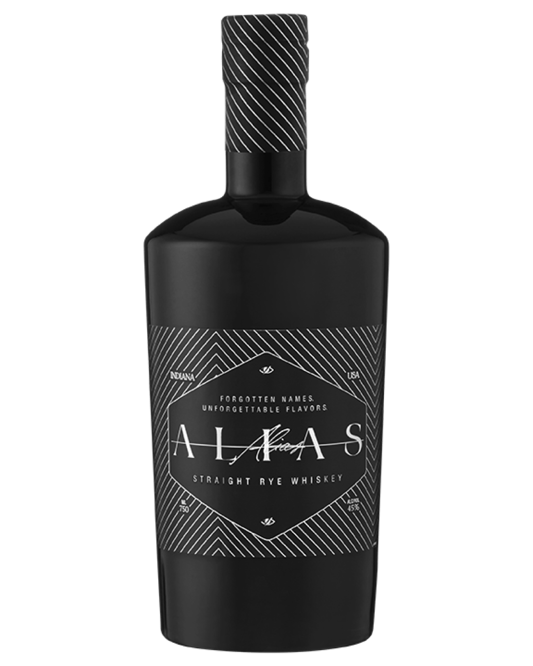 Alias Straight Rye Whiskey