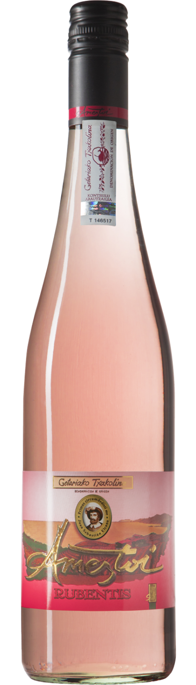 Ameztoi Rubentis Txakoli Rosado - 2024 (750ml)