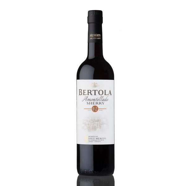 Bodegas Diez Mérito Bertola 12 Year Old Amontillado Sherry - NV (750ml)
