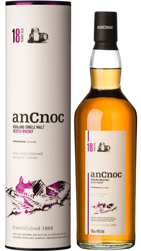 anCnoc 18yr. Scotch (750ml)