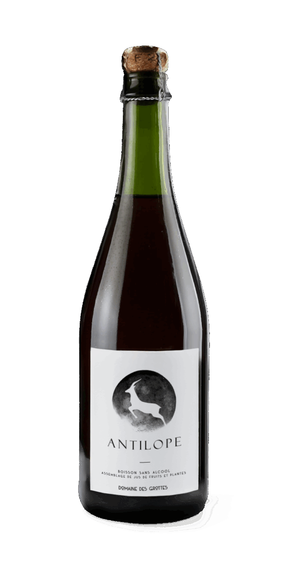 Domaine des Grottes Antilope Herbal tea and Fruit Juice Non-Alcoholic - NV (750ml)