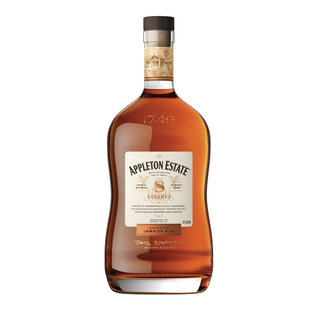 Appleton Estate Reserve 8 Year Old Rum (750ml)