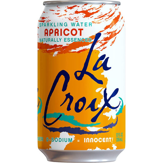 La Croix Apricot (12oz Can)