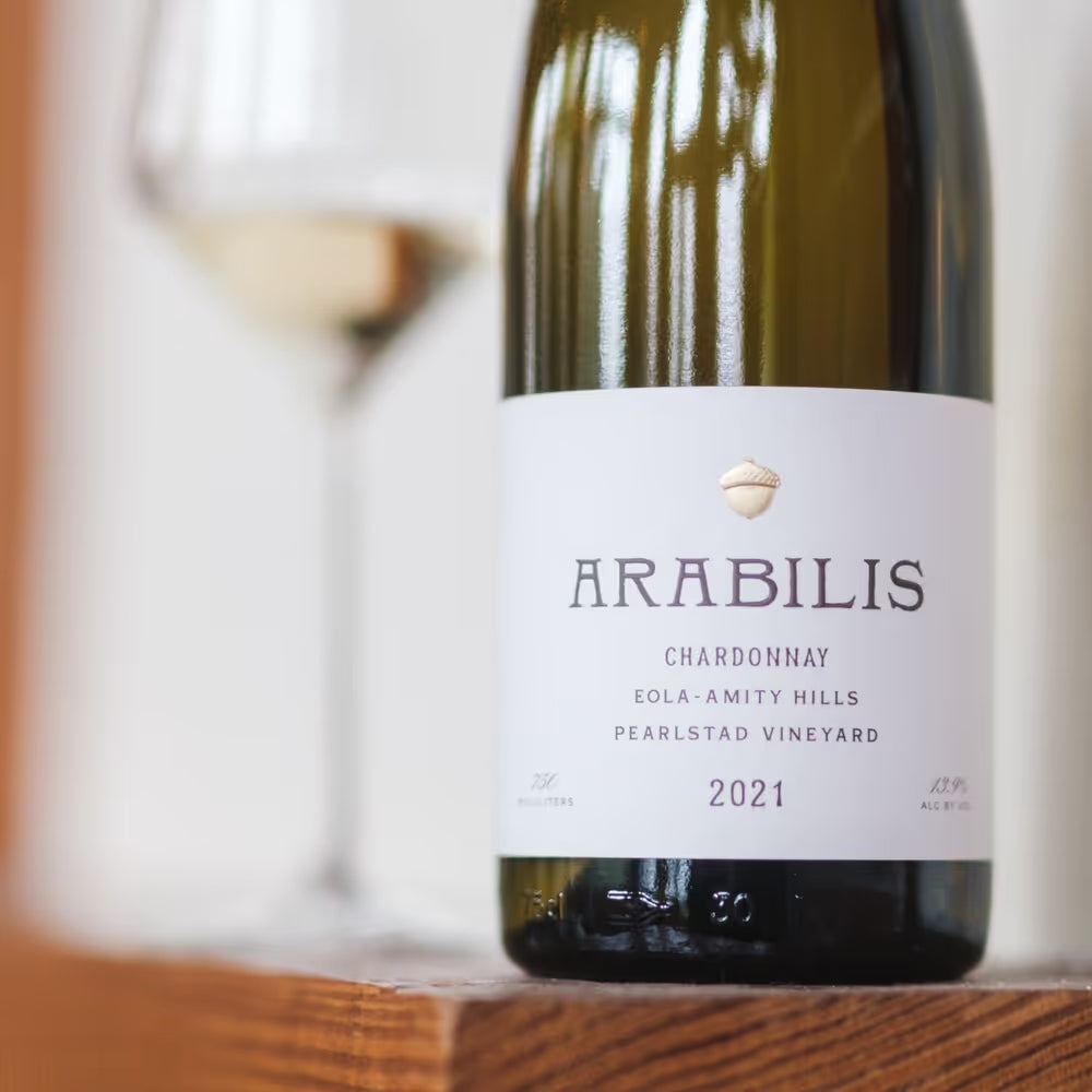 Arabilis Pearlstad Vineyard Eola-Amity Hills Chardonnay - 2021 (750ml)