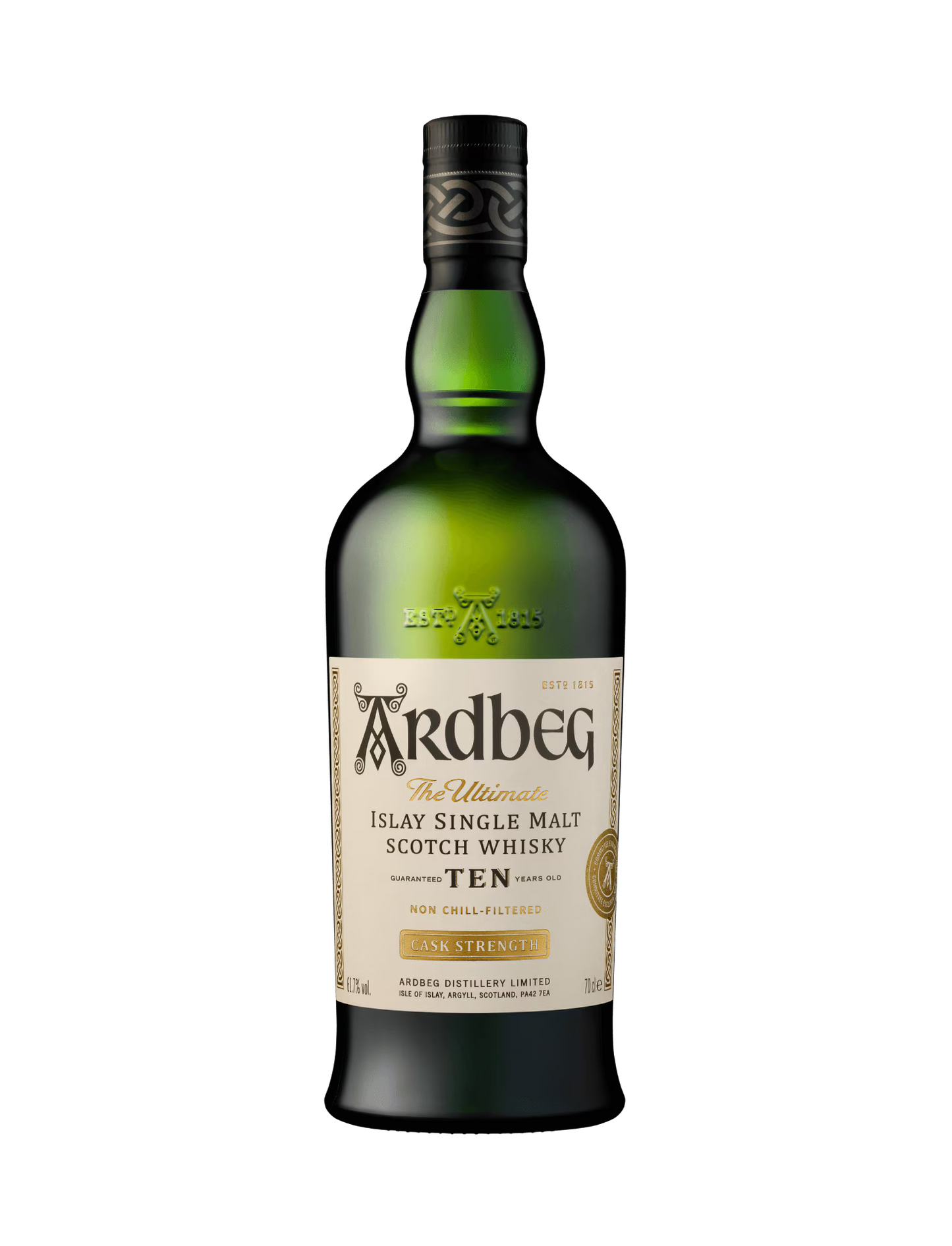 Ardbeg 10-Year Cask Strength Single Malt (700ml)