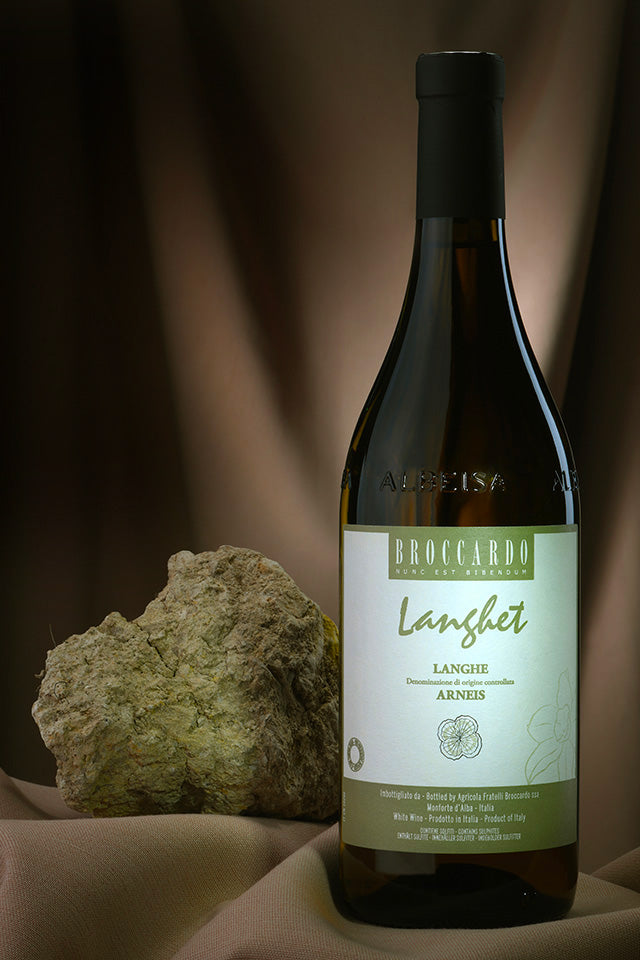 Filippo Broccardo Langhe Arneis "Langhet" - 2021 (750ml)