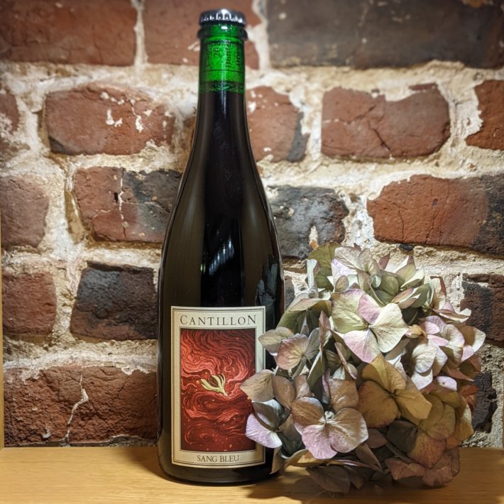 Cantillon San Bleu Lambic with Honeysuckle Berries (750ml)