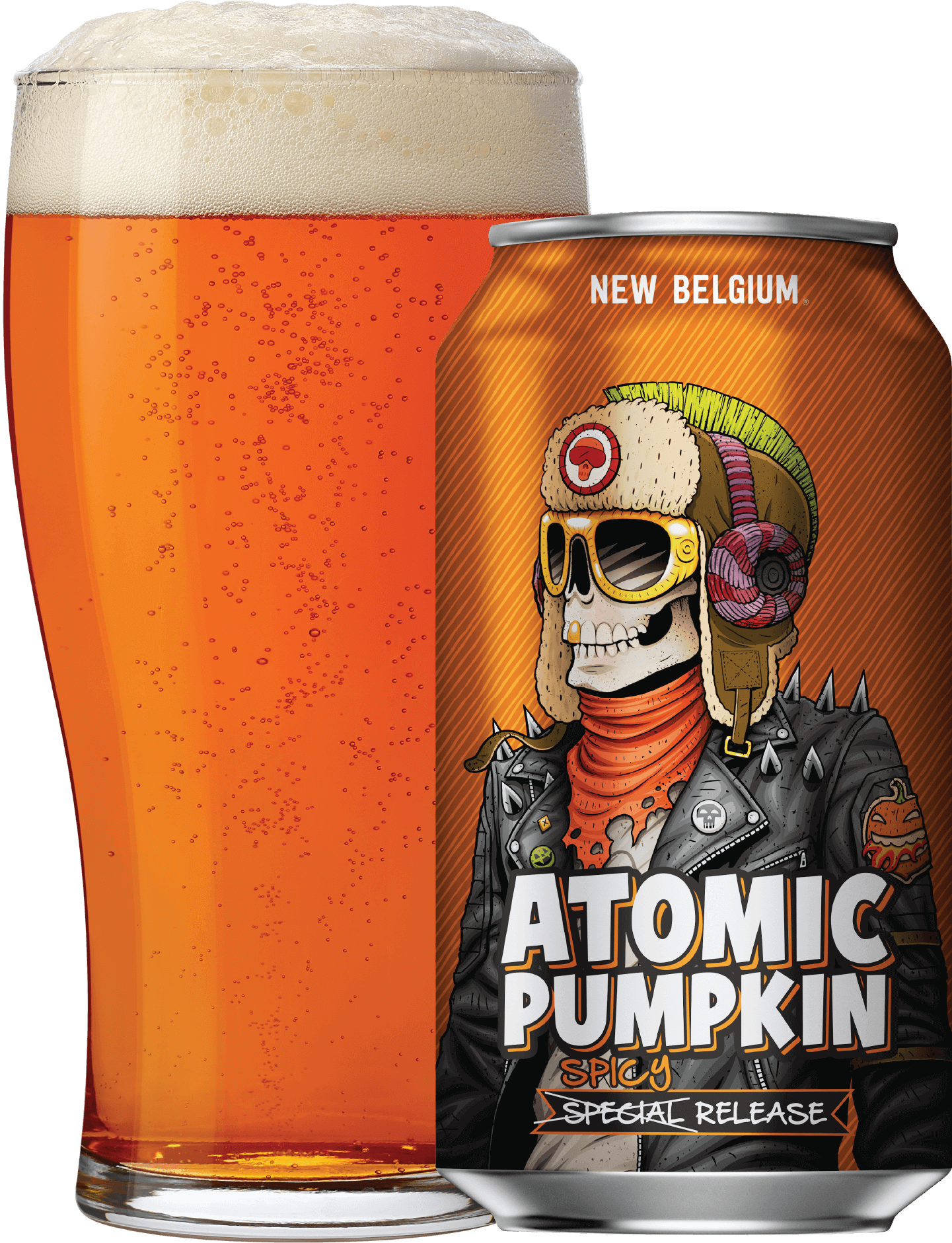 New Belgium Voodoo Ranger Atomic Pumpkin (12oz Can 6 Pk)