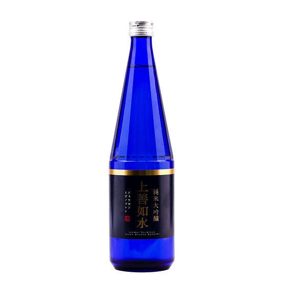 Jozen Indigo Junmai Daigingo Sake - NV (720ml)