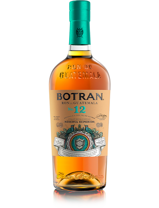 Botran No. 12 Reserva Superior Rum (750ml)