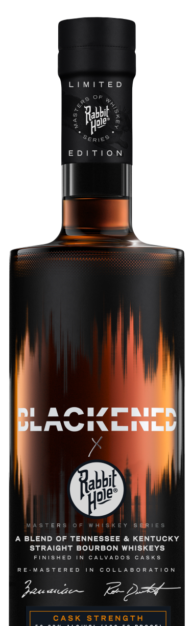 Blackened x Rabbit Hole Straight Bourbon Whiskey (750ml)