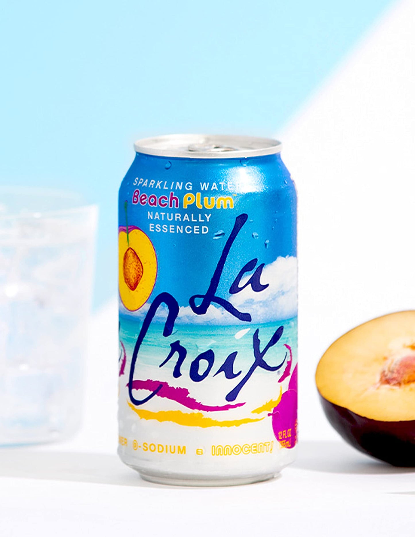 La Croix Beach Plum (12oz Can)