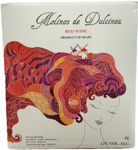 Molinos de Dulcinea Red - 5L NV
