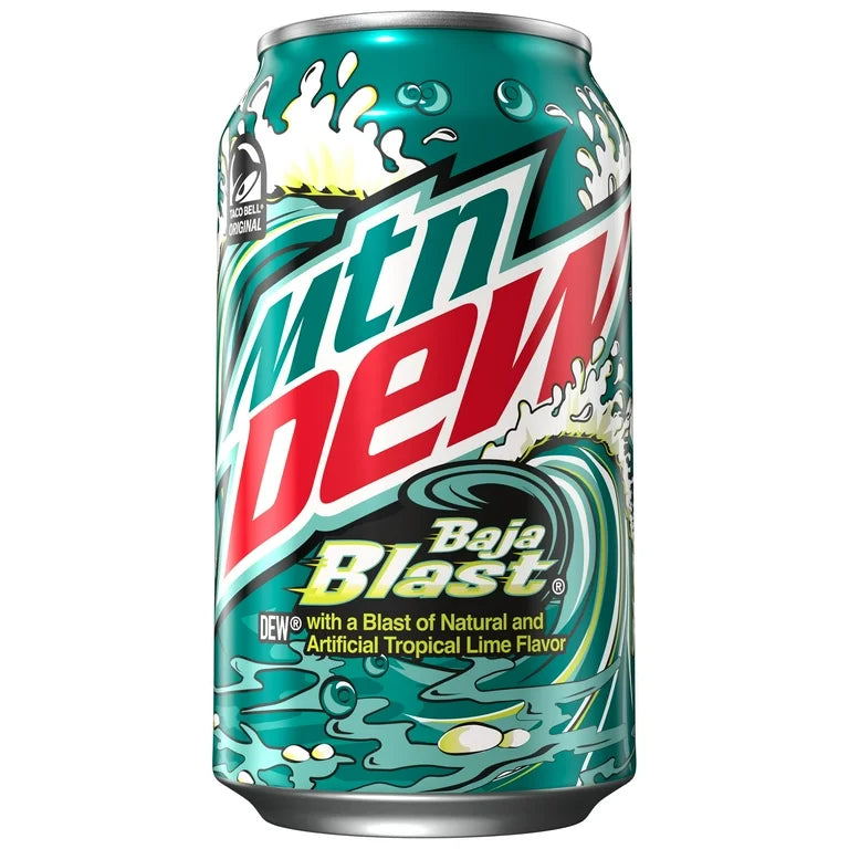 Mountain Dew Baja Blast (12oz Can) Cellar.com Mountain Dew Baja Blast (12oz Can) Cellar.com