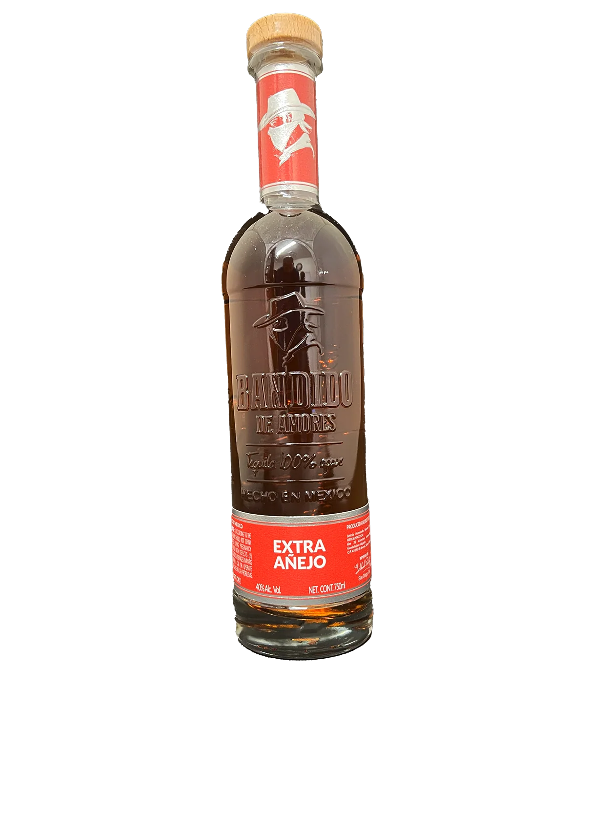 Bandido De Amores Tequila Extra Anejo (750ml)