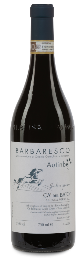 Ca' Del Baio Barbaresco Autinbej - 2022 (750ml)
