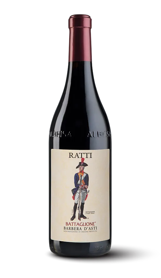 Renato Ratti Battaglione Barbera D'asti - 2020 (750ml)