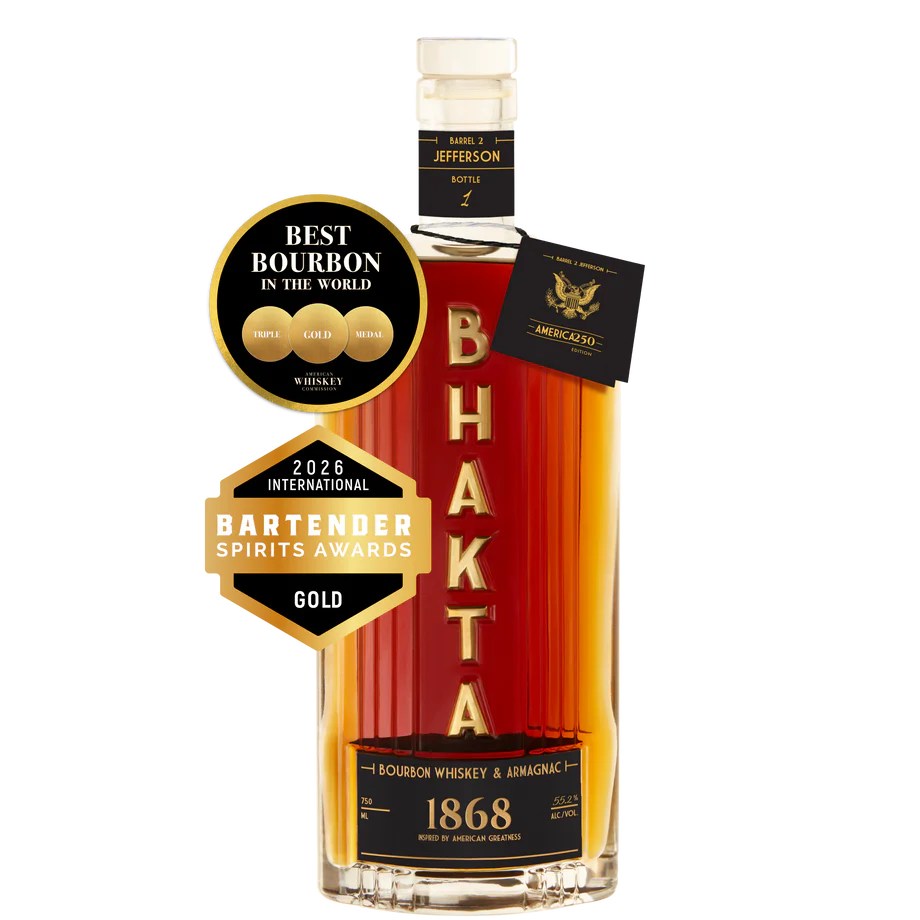 Bhakta 1868 Barrel 2 Jefferson (750ml)