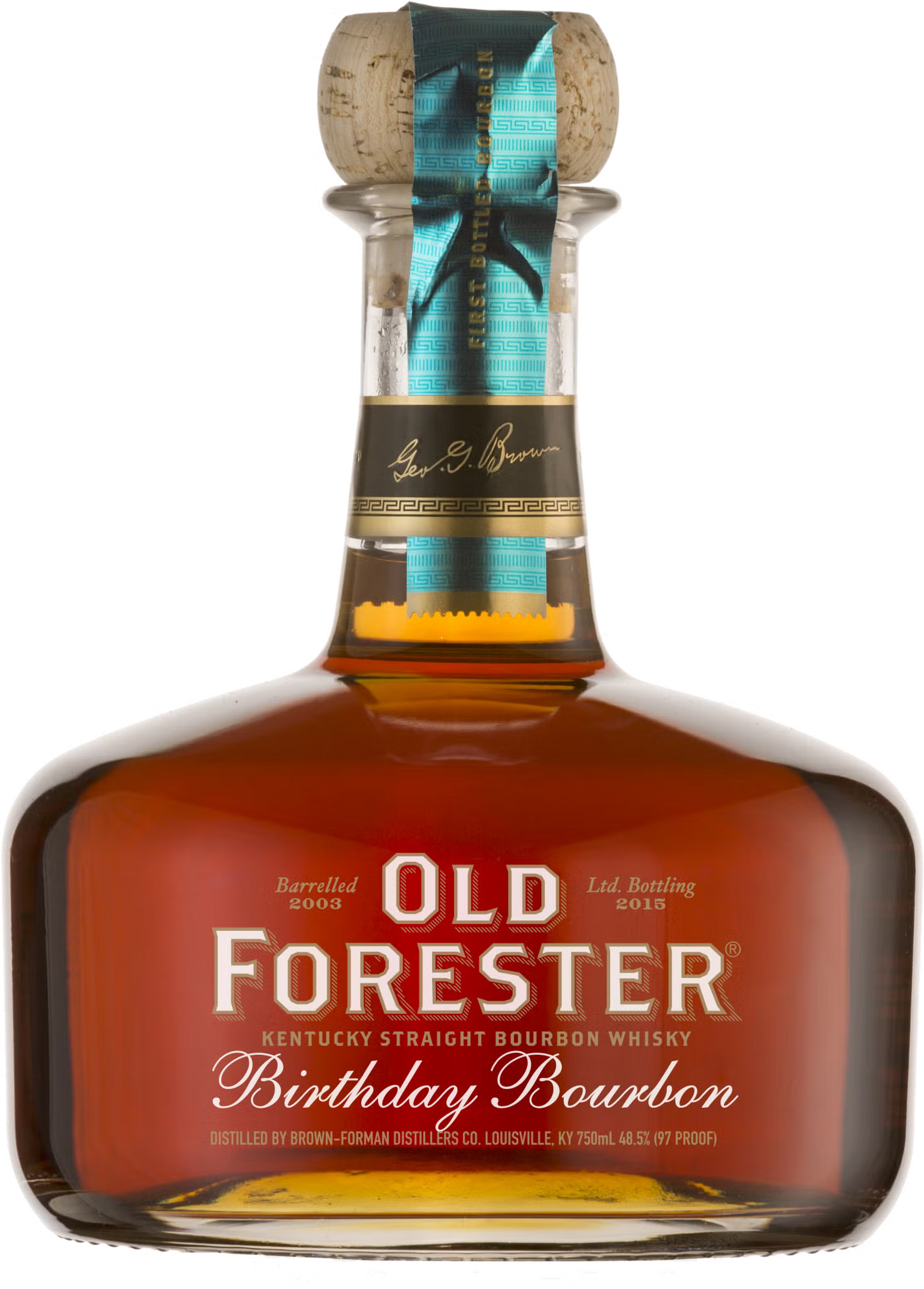 Old Forester Birthday 2015 (750ml)