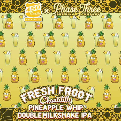 450 North Fresh Froot Chantilly(16oz 4pk Can)