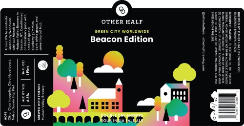 Other Half Green City Worldwide Beacon Edition(16oz Can 4pk)
